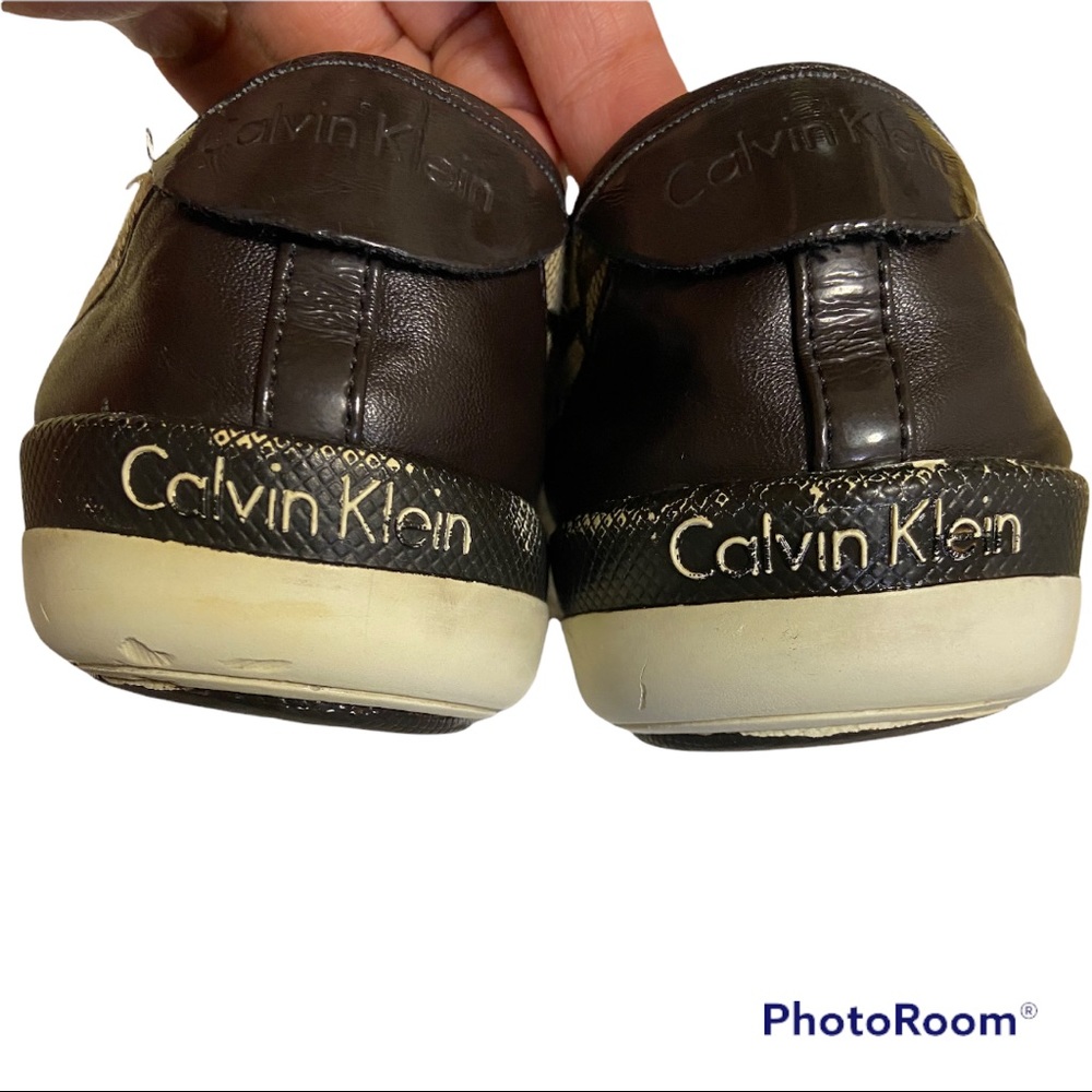 Calvin Klein Women’s Logo Slip-on Shoes Size 6M - Picture 9 of 12